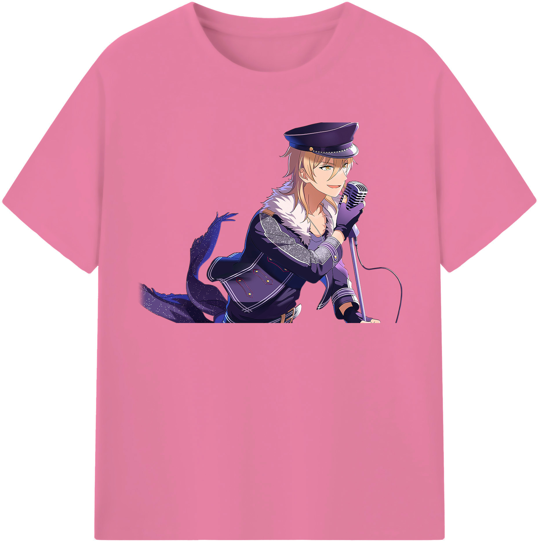 （画像用） あんさんぶるスターズ! Ensemble Stars 綿100％半袖Tシャツ（フロントプリント）